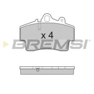 NEUTRO.jpg Kit Dischi E Pastiglie Freno 16mm Anteriori Porsche Boxster 1999-2002 2.7 S.f. Brembo Ventilato