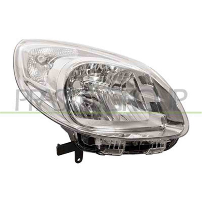 RN9214813_1.JPG Proiettore Destro H4 Elettrico Cromato Per Renault Kangoo Dal 2013 Al 2021