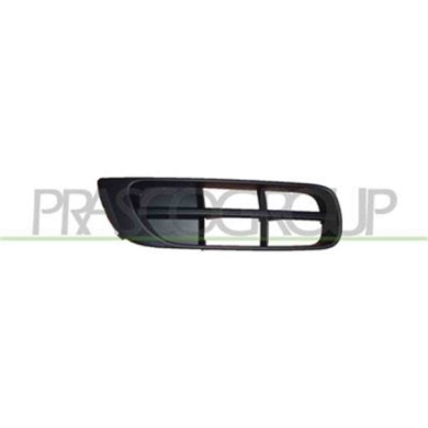 SK3242123_1.JPG Griglia Destra Paraurti Nera Per Skoda Fabia (5j) Dal 2007 Al 2010