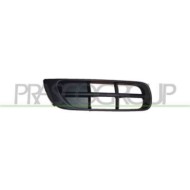 Griglia Destra Paraurti Nera Per Skoda Fabia (5j) Dal 2007 Al 2010