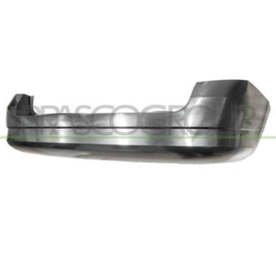 SK3281071_1.JPG Paraurti Posteriore Grigio Per Skoda Fabia (nj) Dal 2014 Al 2018