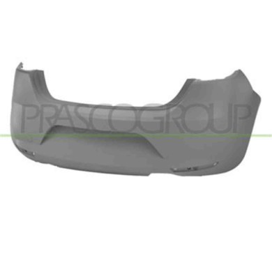 ST4221051_1.JPG Paraurti Posteriore Con Primer Per Seat Leon Dal 2005 Al 2009