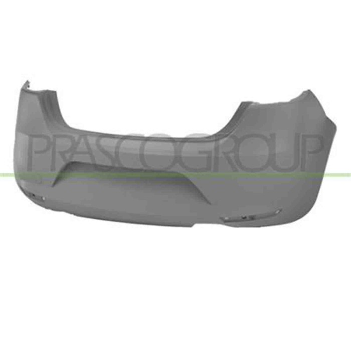 ST4221051_1.JPG Paraurti Posteriore Con Primer Per Seat Leon Dal 2005 Al 2009