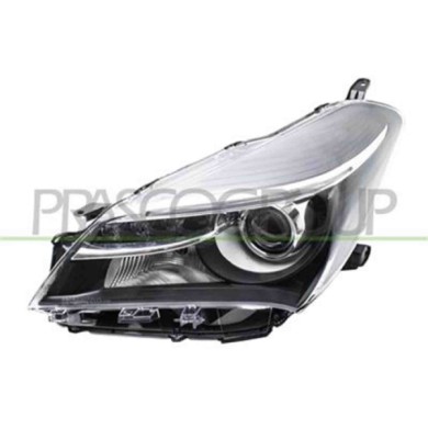 TY3294904_1.JPG Proiettore Sinistro Hir2 Elettrico Senza Motore Per Toyota Yaris Dal 2014 Al 2016