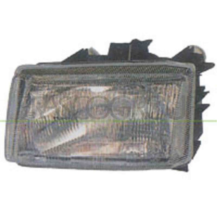 VG0174603_1.JPG Proiettore Destro H4 Manuale/elettrico Per Volkswagen Polo Classic - Variant - Caddy Dal 1994 Al 2004
