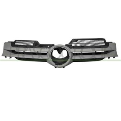 VG0362001_1.JPG Griglia Radiatore Esterna Con Primer Interna Nera (2 Pz) Per Volkswagen Golf V Dal 2003 Al 2008