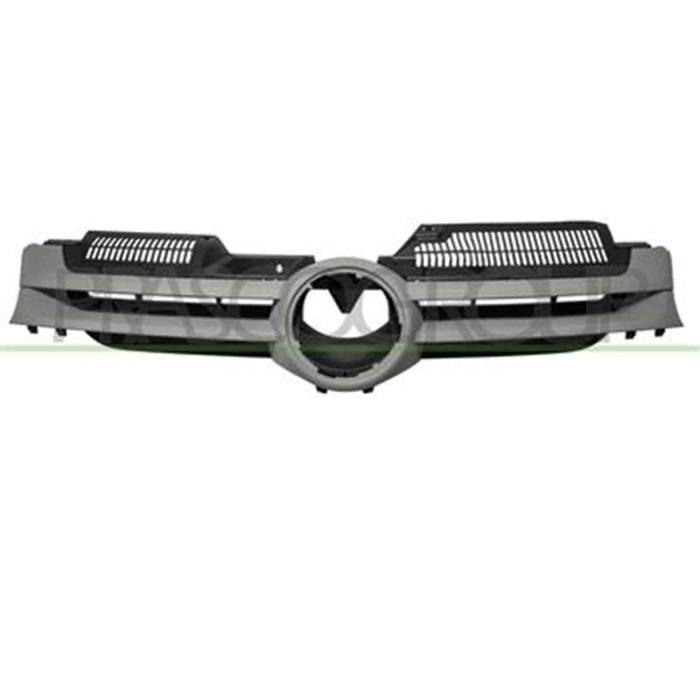 VG0362001_1.JPG Griglia Radiatore Esterna Con Primer Interna Nera (2 Pz) Per Volkswagen Golf V Dal 2003 Al 2008