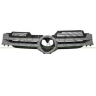 Griglia Radiatore Esterna Con Primer Interna Nera (2 Pz) Per Volkswagen Golf V Dal 2003 Al 2008