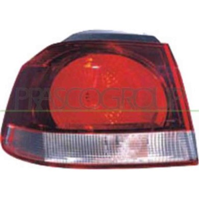 VG0384163_1.JPG Fanale Posteriore Destro Esterno Fume' Per Volkswagen Golf Vi Dal 2008 Al 2012