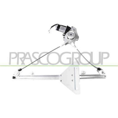 VG330W022_1.JPG Alzacristallo Elettrico Anteriore Sinistro Per Volkswagen Fox Dal 2004 Al 2009