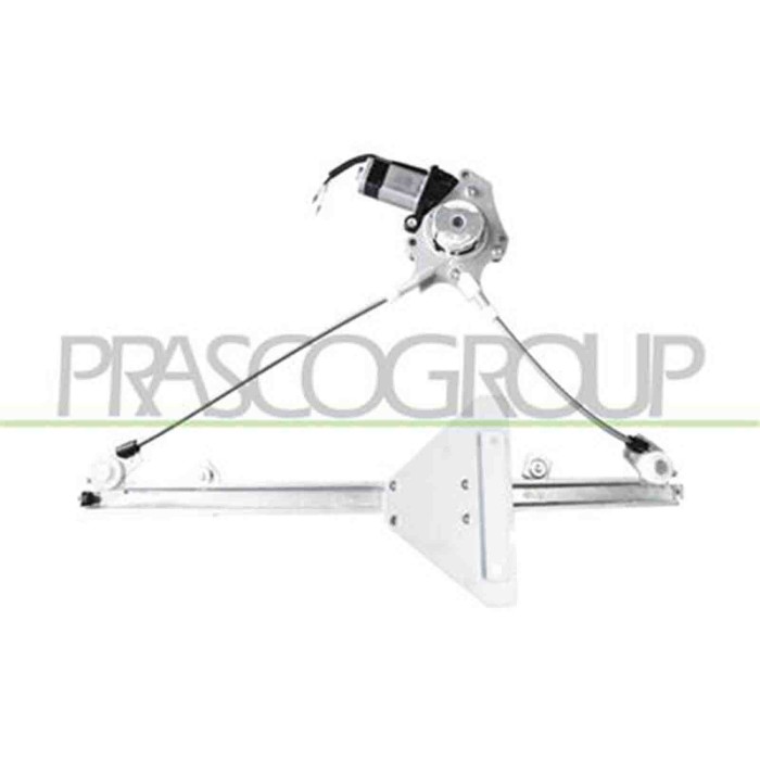 VG330W022_1.JPG Alzacristallo Elettrico Anteriore Sinistro Per Volkswagen Fox Dal 2004 Al 2009
