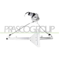 VG330W022_1.JPG Alzacristallo Elettrico Anteriore Sinistro Per Volkswagen Fox Dal 2004 Al 2009