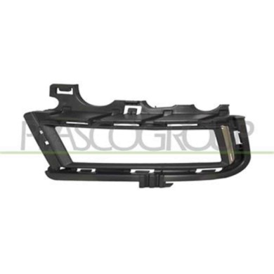 VG4002133_1.JPG Griglia Destra Paraurti Nera Goffrata Per Volkswagen Golf 7 Dal 2012 Al 2016