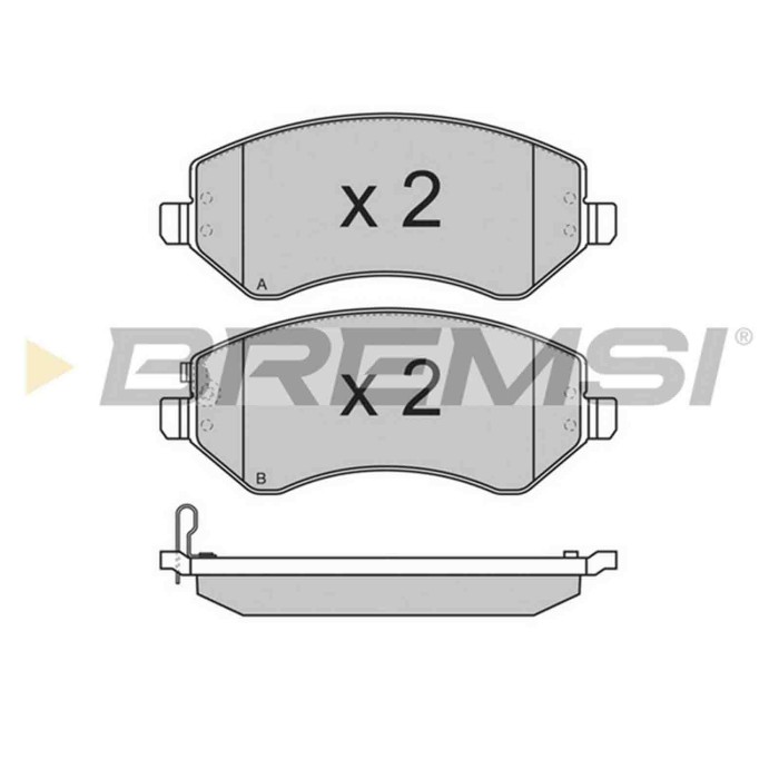 NEUTRO.jpg Kit Dischi E Pastiglie Freno 18.5mm Anteriori Chrysler Voyager Iv 2000-2008 3.3 Awd S.f. Lucas Girling Ventilato