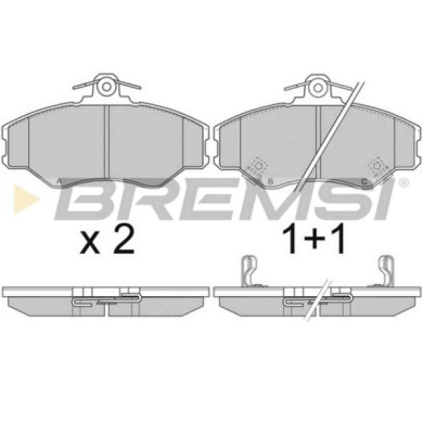 NEUTRO.jpg Kit Dischi E Pastiglie Freno 18mm Anteriori Hyundai Porter Furgonato 1994-2004 2.5 Td S.f. Lucas Girling Ventilato