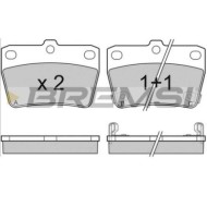NEUTRO.jpg Kit Dischi E Pastiglie Freno 14mm Posteriori Toyota Rav 4 I 1994-2000 2.0 4wd S.f. Akebono Pieno