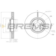 CD7511V.JPG Kit Dischi E Pastiglie Freno 18mm Anteriori Renault Laguna Ii 2001-2007 3.0 V6 24v S.f. Ate Ventilato