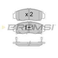 NEUTRO.jpg Kit Dischi E Pastiglie Freno 18.5mm Anteriori Honda Fr-v 2005-2009 2.2i Ctdi S.f. Sumitomo Ventilato