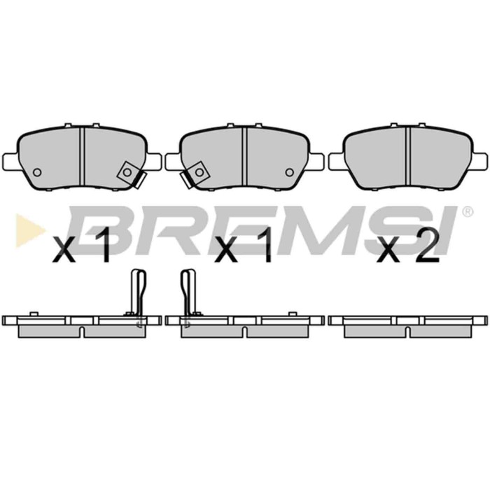 NEUTRO.jpg Kit Dischi E Pastiglie Freno 14.3mm Posteriori Honda Stream 2001-2006 2.0 16v S.f. Akebono Pieno