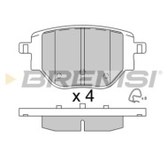NEUTRO.jpg Kit Dischi E Pastiglie Freno 17.2mm Posteriori Citroën C4 Cactus 2014-2024 1.2 Vti 75 S.f. Chassis Brake Int. ( Pieno