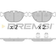 NEUTRO.jpg Kit Dischi E Pastiglie Freno 20.8mm Anteriori Bmw X5 2001-2003 4.6is S.f. Ate Ventilato