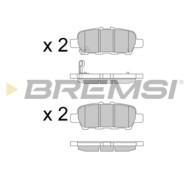 NEUTRO.jpg Kit Dischi E Pastiglie Freno 14.2mm Posteriori Nissan Juke 2010-2019 1.6 S.f. Akebono Pieno