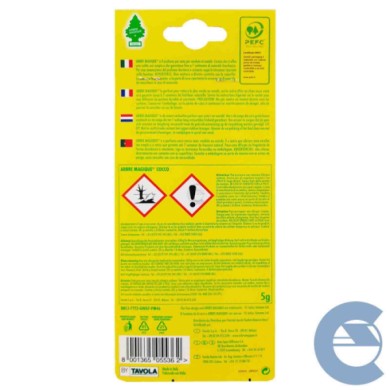 148681-large_default.jpg Arbre Magique Mono Cocco 102252 Deodorante Profumatore Per Ambiente Auto