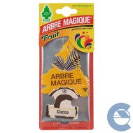 Arbre Magique Mono Cocco 102252 Deodorante Profumatore Per Ambiente Auto