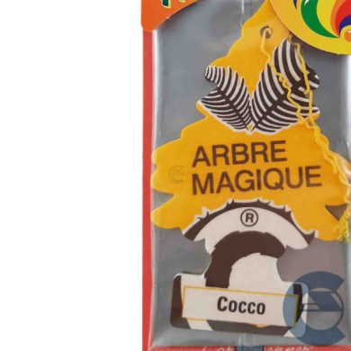 148682-large_default.jpg Arbre Magique Mono Cocco 102252 Deodorante Profumatore Per Ambiente Auto