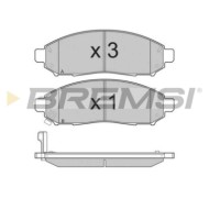 NEUTRO.jpg Kit Dischi E Pastiglie Freno 16.5mm Anteriori Nissan Np300 Navara 2005-2015 2.5 Dci 4wd S.f. Tokico Ventilato