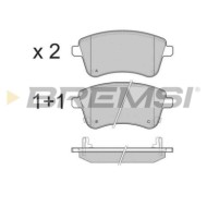 NEUTRO.jpg Kit Dischi E Pastiglie Freno 19.5mm Anteriori Hyundai Ix20 2010-2019 1.4 S.f. Trw Ventilato
