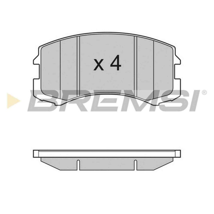 NEUTRO.jpg Kit Dischi E Pastiglie Freno 15.4mm Anteriori Mitsubishi Colt Vi 2004-2012 1.1 S.f. Sumitomo Ventilato