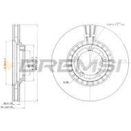 CD7658V.JPG Kit Dischi E Pastiglie Freno 17mm Anteriori Hyundai Highway Van 2000-2004 2.7 V6 24v S.f. Mando Ventilato