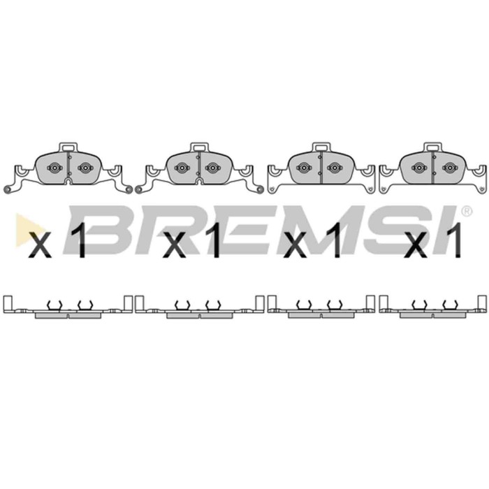 NEUTRO.jpg Kit Dischi E Pastiglie Freno Anteriori Audi A4 2016-2019 2.0 Tdi Quattro S.f. Ate Ventilato