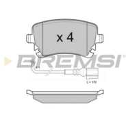 NEUTRO.jpg Kit Dischi E Pastiglie Freno 17.4mm Posteriori Volkswagen Multivan V 2003-2009 2.5 Tdi S.f. Lucas - Girling Ventilato