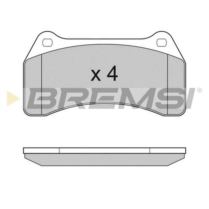 NEUTRO.jpg Kit Dischi E Pastiglie Freno 16mm Anteriori Jaguar Xj 2003-2009 R 4.2 S.f. Brembo Ventilato