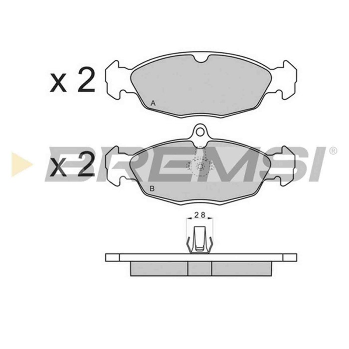 NEUTRO.jpg Kit Dischi E Pastiglie Freno 16.5mm Posteriori Jaguar Xk8 Coupé 1996-2005 4.0 S.f. Ate Ventilato