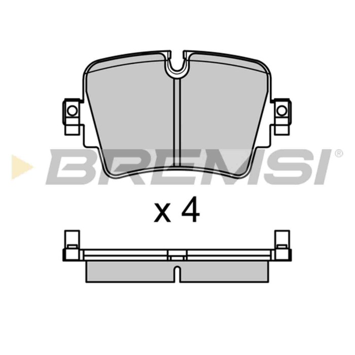 NEUTRO.jpg Kit Dischi E Pastiglie Freno 16.8mm Posteriori Jaguar Xj 2009-2019 5.0 V8 S.f. Trw Ventilato