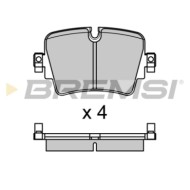 NEUTRO.jpg Kit Dischi E Pastiglie Freno 16.8mm Posteriori Jaguar Xj 2009-2019 5.0 V8 S.f. Trw Ventilato