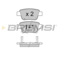 NEUTRO.jpg Kit Dischi E Pastiglie Freno 16.3mm Posteriori Toyota Avensis 2005-2008 2.2 D-4d S.f. Bosch Pieno