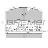 NEUTRO.jpg Kit Dischi E Pastiglie Freno 30mm Anteriori Volkswagen Passat 2001-2005 2.0 S.f. Knorr Ventilato
