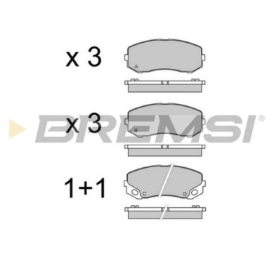 NEUTRO.jpg Kit Dischi E Pastiglie Freno 19.5mm Anteriori Audi A4 1995-2000 1.8 S.f. Akebono Ventilato