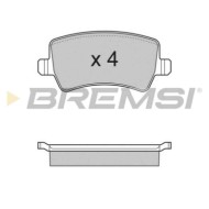NEUTRO.jpg Kit Dischi E Pastiglie Freno 16.9mm Posteriori Volvo S80 Ii 2010-2016 T5 S.f. Lucas Girling Pieno