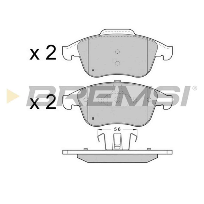 NEUTRO.jpg Kit Dischi E Pastiglie Freno 18mm Anteriori Renault Laguna Coupé 2008-2015 2.0 Dci S.f. Ate Ventilato