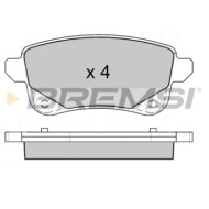 NEUTRO.jpg Kit Dischi E Pastiglie Freno 16mm Posteriori Renault Fluence 2012-2024 Z.e S.f. Trw Pieno