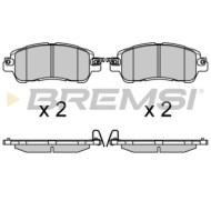 NEUTRO.jpg Kit Dischi E Pastiglie Freno 15.4mm Anteriori Mazda 2 2014-2017 1.5 S.f. Akebono Ventilato