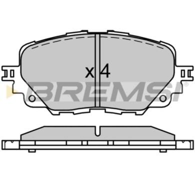 NEUTRO.jpg Kit Dischi E Pastiglie Freno 14.5mm Anteriori Mazda Mx-5 Iv 2015-2024 1.5 S.f. Advics Ventilato