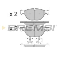 NEUTRO.jpg Kit Dischi E Pastiglie Freno 19.7mm Anteriori Bmw X5 2008-2010 Xdrive48i S.f. Ate Ventilato