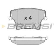 NEUTRO.jpg Kit Dischi E Pastiglie Freno 17.8mm Posteriori Chrysler 300 C 2005-2012 3.0 Crd S.f. Bosch Ventilato