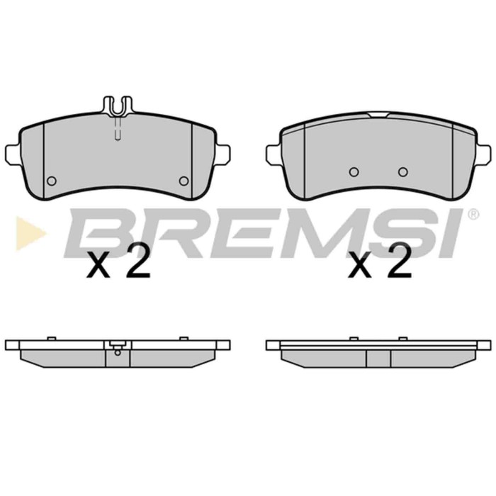 NEUTRO.jpg Kit Dischi E Pastiglie Freno 18.8mm Posteriori Mercedes-benz Classe S 2005-2013 S 600 S.f. Trw Ventilato